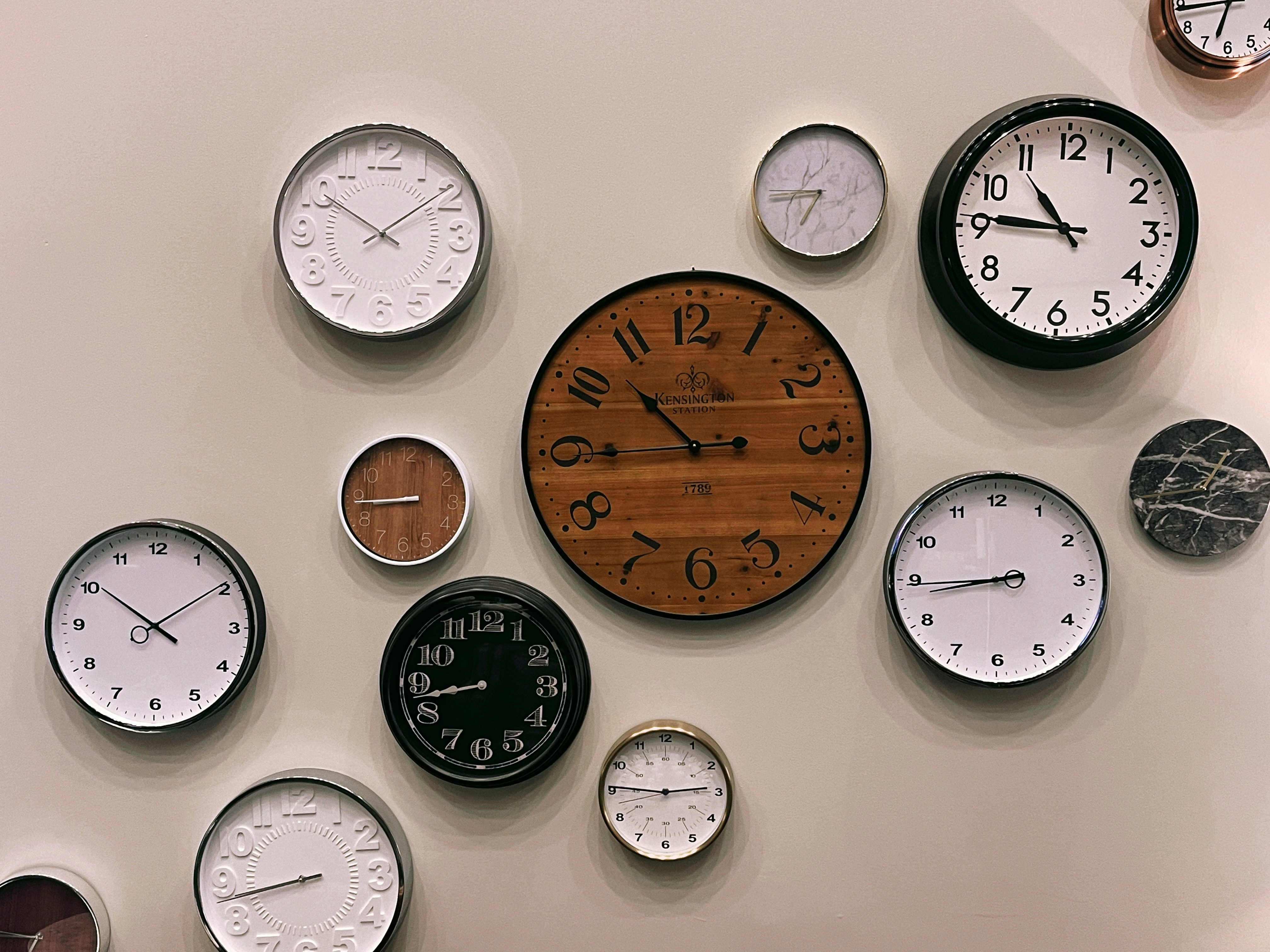 Horloge de progression (Clock)